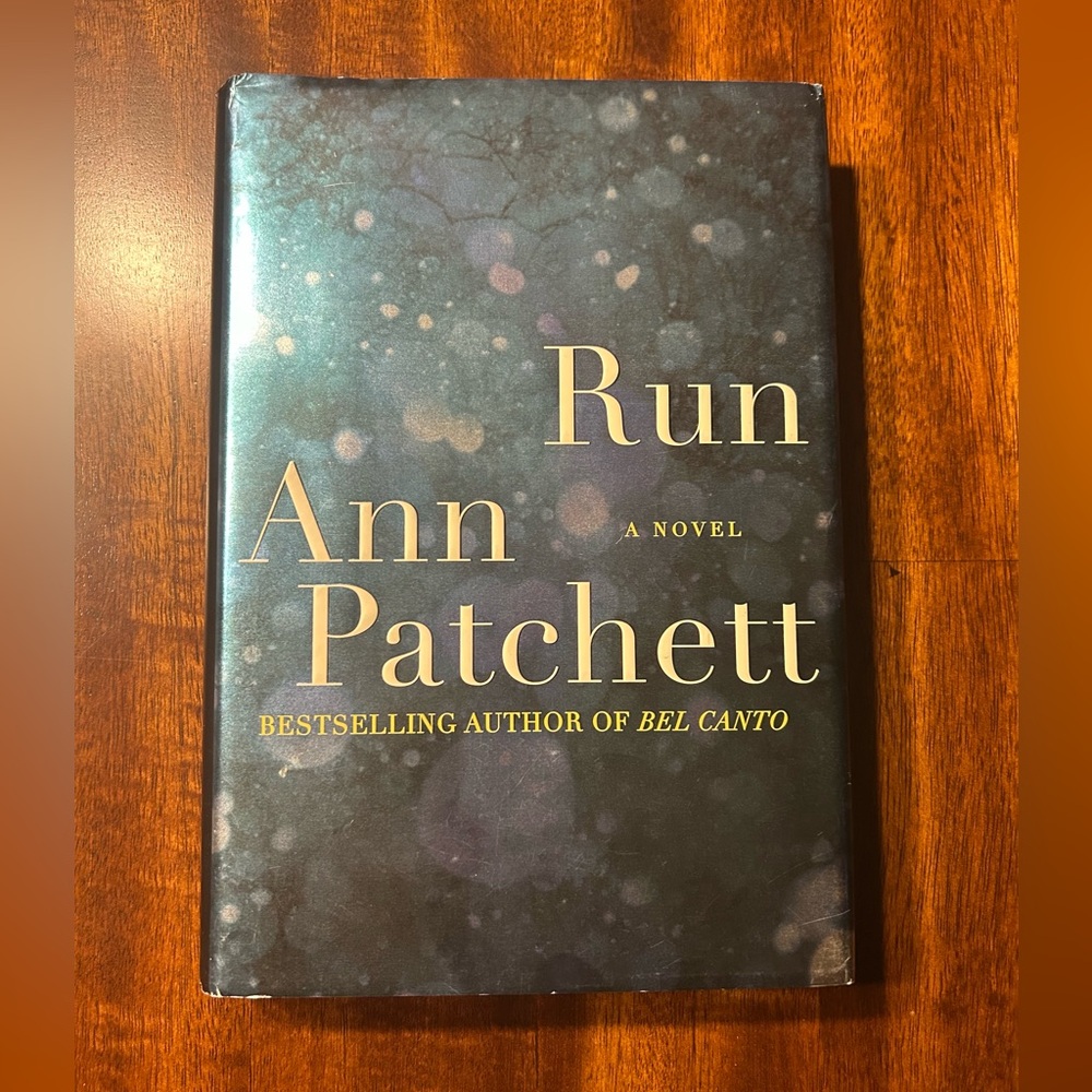 🌟 3/$30 – Run by Ann Patchett Hardcover Novel